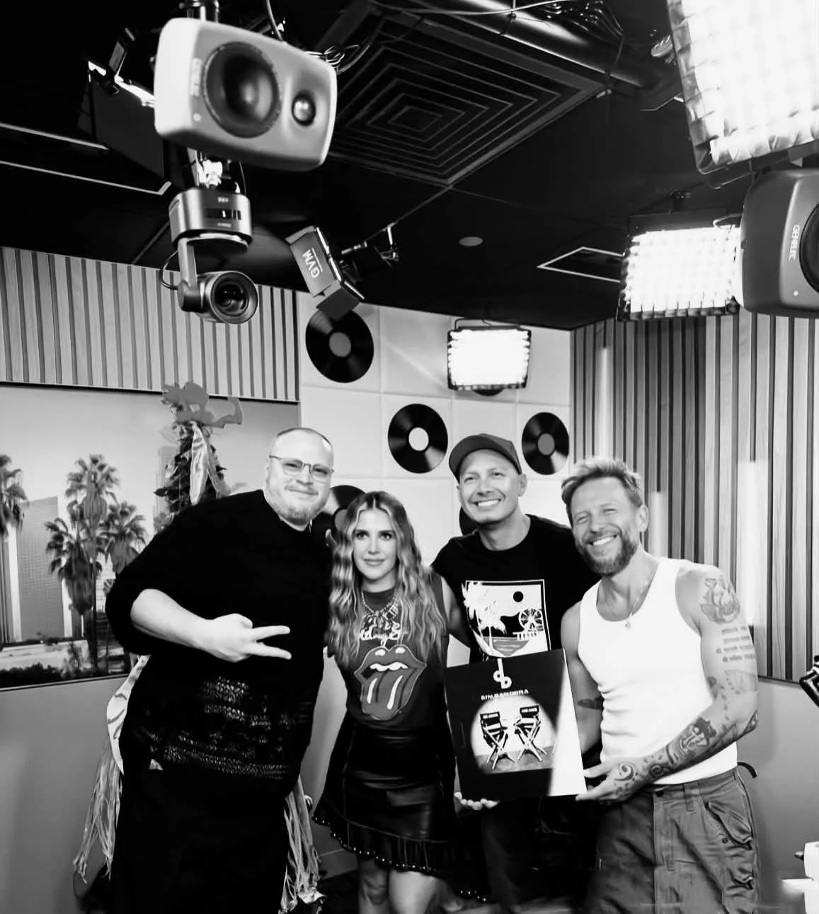 Erika Reyna with guests, Talent in the Spotlight (2)
