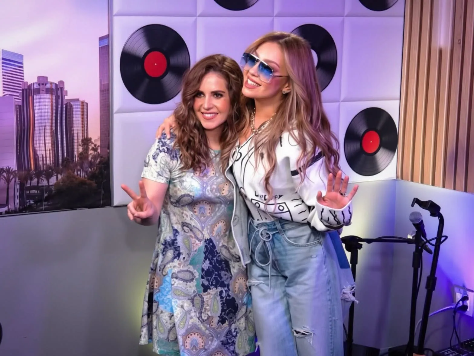 Erika Reyna with guests, Talent in the Spotlight (5)