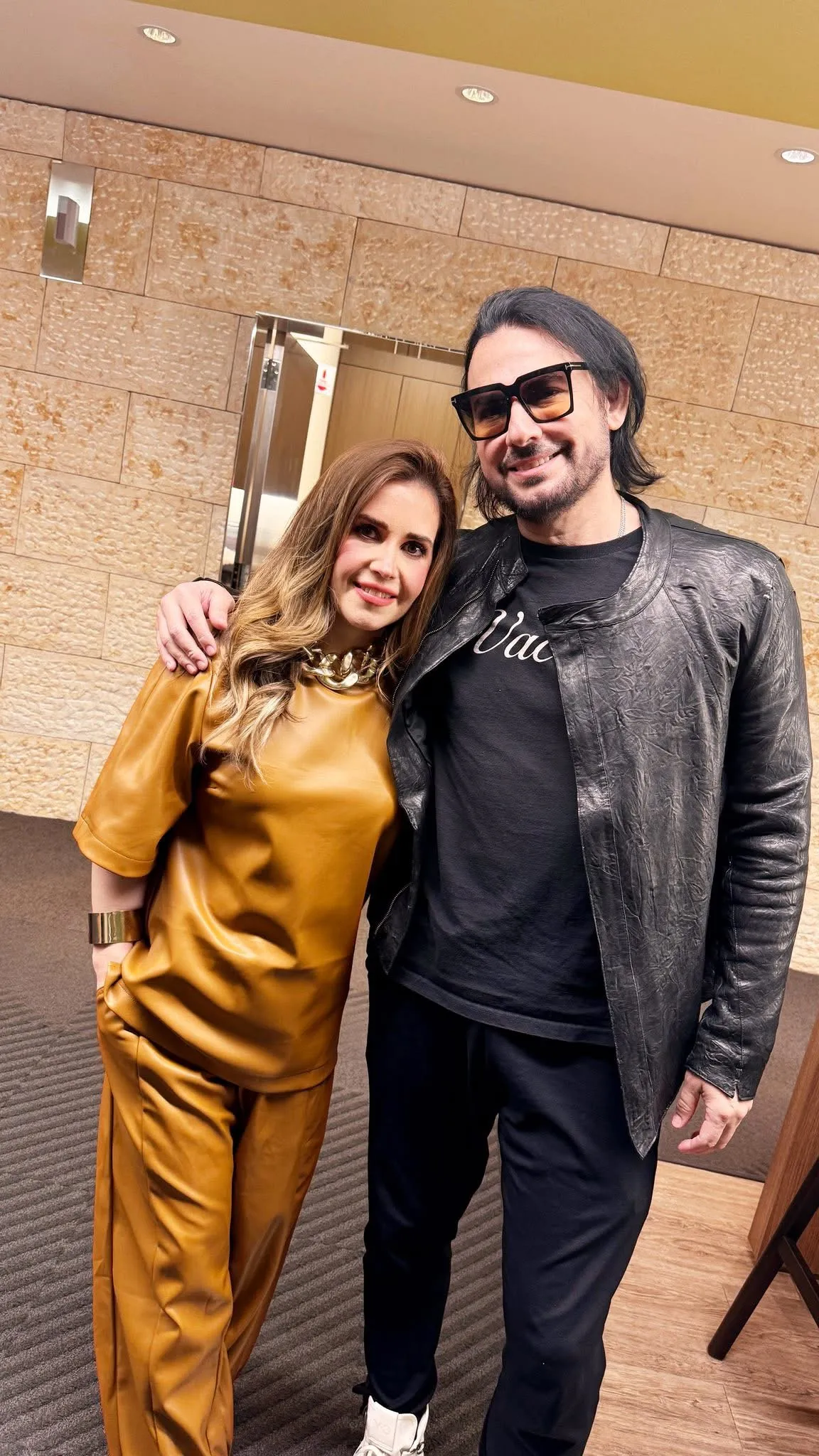 Erika Reyna with guests, Talent in the Spotlight (6)