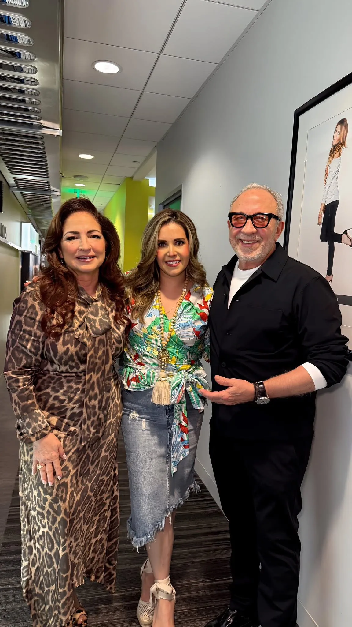 Erika Reyna with guests, Talent in the Spotlight (8)