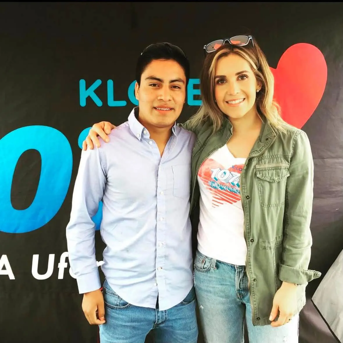 Erika Reyna with guests, Talent in the Spotlight (17)