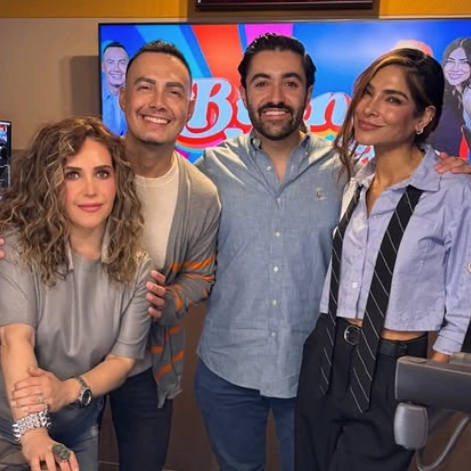 Erika Reyna with guests, Talent in the Spotlight (25)