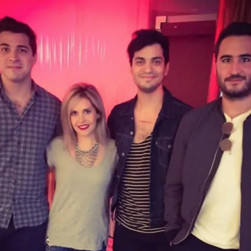 Erika Reyna with guests, Talent in the Spotlight (59)