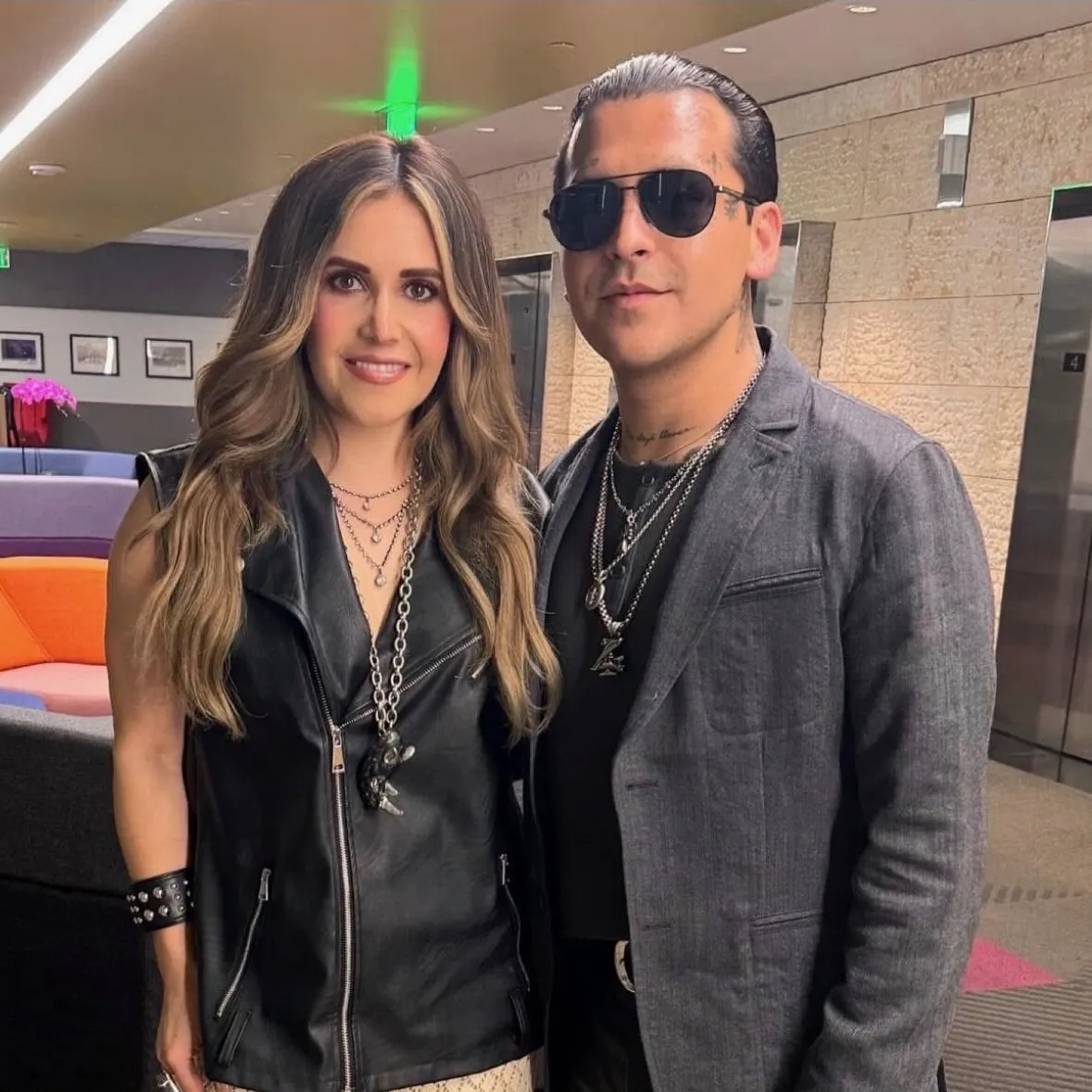 Erika Reyna with guests, Talent in the Spotlight (19)